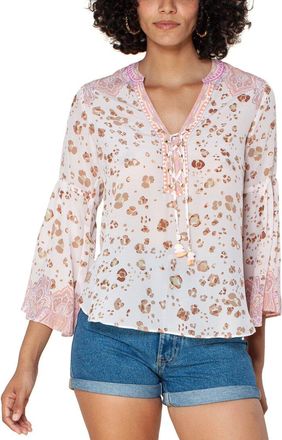 Hale Bob Silk Top Beaded