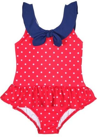 Florence Eiseman Polka Dot Sailor Swimsuit in Red/white/blu at Nordstrom, Size 12M