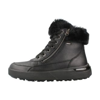 Geox Dalyla Abx Laarzen - Dames - Schoenen - Zwart - Maat: 39 EU Zijde