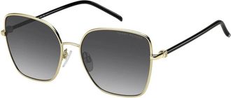 Tommy Hilfiger TH 2337/S Zonnebril - Dames - Zonnebrillen - Geel - 57 MM - Accessoires