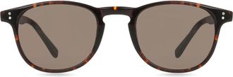 Hackett HEB138 11 Mens Sunglasses Tortoiseshell Size 48