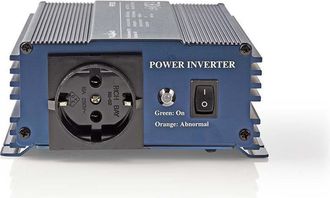 Nedis Pips15012 Convertidor 12v Dc A 230v Ac Azul