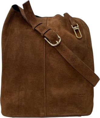 AVENUE 67 Noelia 065 Bucket Bag - Dames - Schoudertassen - Bruin - ONE Size - Tassen