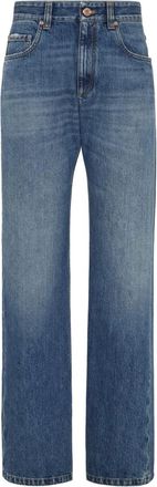 Brunello Cucinelli Jeans In Cotone-Donna