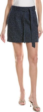 CeCe by Cynthia Steffe Cece Stitched Down Pleated Mini Skirt