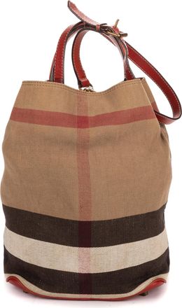 Burberry Pre-owned Womens Bucket Bag Shoulder Bag - Beige - One Size