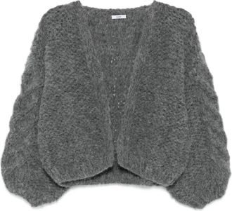 Maiami balloon-sleeve cardigan - Grey