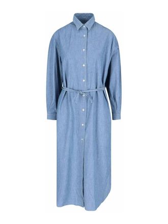 Finamore Maxi shirt dress