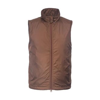 Aspesi Gilet Vernes - male - Aspesi - Waistcoats - Brown - S - Jackets