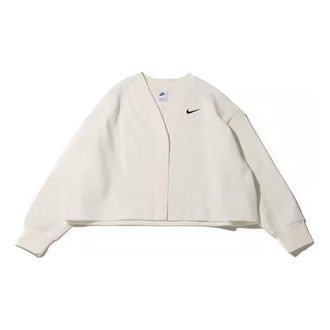 Nike (WMNS) Nike Sportswear Phoenix Fleece Jacket Vanillan FB8773-133
