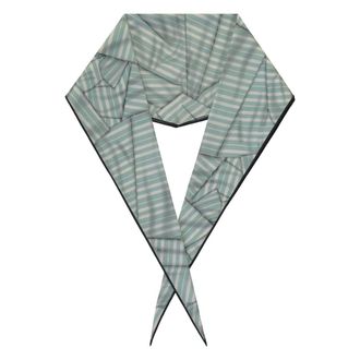 Ermenegildo Zegna Scarves, male, Multicolor, Size: ONE SIZE Scarf with pointed profile