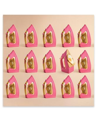 iCanvas Icanvas Iron Pattern Ii Print On Acrylic Glass By Pepino De Mar