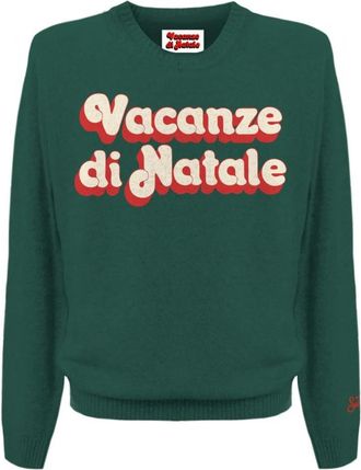 MC2 Saint Barth Sweaters Groen - Heren - Ronde hals truien - Groen - S - Truien & Vesten
