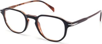 Eyewear by David Beckham Db 1140 S9W Optical Frame - Heren - Brillen - Zwart - 49 MM - Accessoires