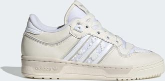 adidas Originals Womens Rivalry Low 86 Shoes - Grey Leather - Size UK 5.5