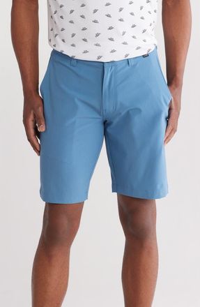 Travis Mathew Starnes Stretch Performance Shorts in Copen Blue at Nordstrom Rack, Size 42