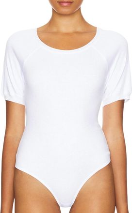 Free People Womens Lazy Daisy Bodysuit In White