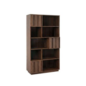 Klast Estanter&iacute;a alta efecto madera nogal 98 cm x 177 cm