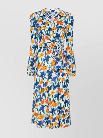 Diane Von F&uuml;rstenberg midi dress