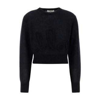 Chlo&eacute; Donna, Maglie, Blu, L, new