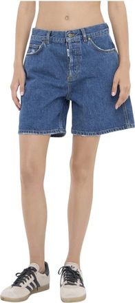 Ball Mujer, Pantalones cortos, Azul, Talla: W25