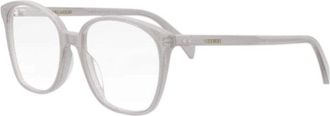 Celine CL50115I020 Geometric Full Rim Eyeglasses - Gray