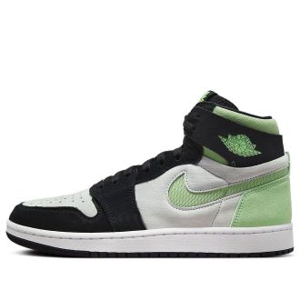 Nike Jordan Air Jordan 1 Zoom CMFT 2 White Black Honeydew Vapor Green DV1307-103