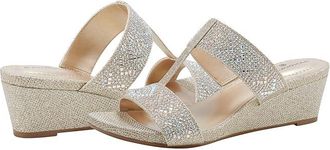 Bandolino Iluvit Womens Sandals Gold : 7.5 M, Synthetic