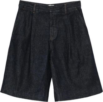 Frame Denim The Tailored Short - Dames - Denim shorts - Blauw - W25 - Katoen - Korte Broeken