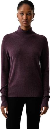 Pinko Jersey de cuello alto Nizza - Knitwear - Mujer - P&uacute;rpura - XS
