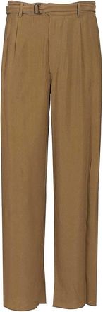 Giorgio Armani Tailored Trousers With Pleats