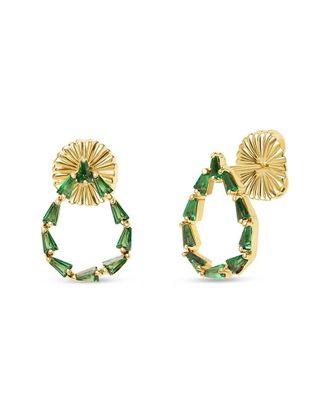 Bruno Magli Plated Earrings