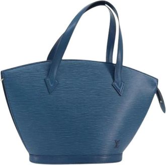 Louis Vuitton Pre-owned Handbags, female, Blue, Size: ONE SIZE Pre-owned Shoulder Bag
