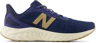 New Balance Mens Fresh Foam ARISHI v4 in Blue/Beige Synthetic, size 10.5
