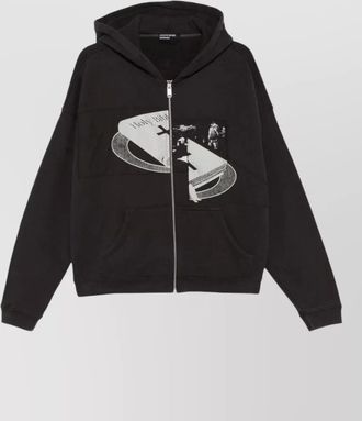 Enfants Riches Deprimes holy bible assemblage cotton hooded sweatshirt