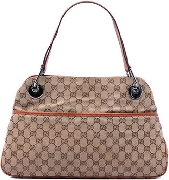 Gucci Pre-owned Gucci GG Canvas Eclipse Shoulder Bag Unisex QCJPKLJN6AJVPMZX