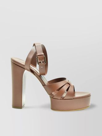 Casadei leather pumps