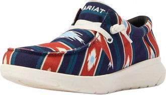 Ariat Mens Hilo Chimayo Shoe In Cristo Navy