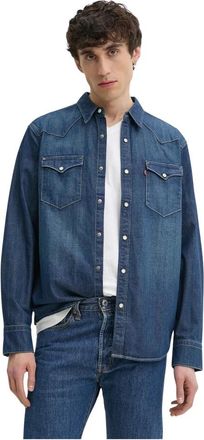 Levi's Denim Jassen - Heren - Spijkerjassen - Blauw - S - Denim - Jassen