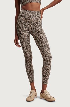 Varley FreeSoft High Rise 25-Inch Leggings in Dappled Floral at Nordstrom, Size X-Large