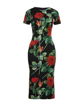 Dolce & Gabbana DRESSES - Midi dresses sur YOOX.COM