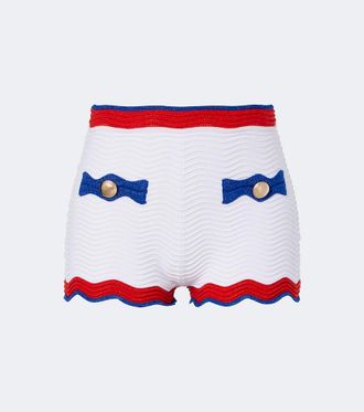 Retrof&ecirc;te Retrof&ecirc;te Kait scalloped shorts