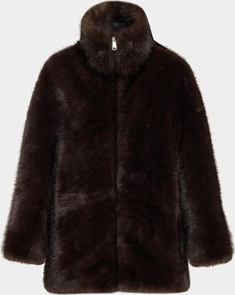 A.L.C. Jade Faux-Fur Jacket