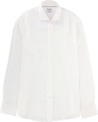 Brunello Cucinelli Uomo, Magliette, Bianco, M, new