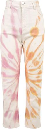 Beatrice .B Dames 22Fe 1590Tye 200 Jeans - Dames - Straight fit broeken - Veelkleurig - W27 - Katoen - Broeken
