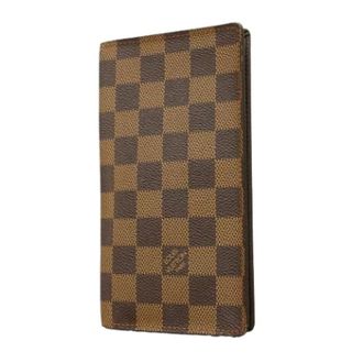 Louis Vuitton Pre-owned Wallets, male, Brown, Size: ONE SIZE Pre-owned Vintage Long bill wallet (bi-fold)