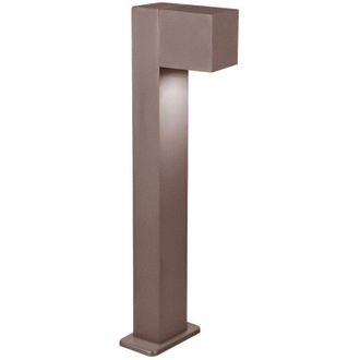 Shot Paletto da giardino led mod. Ibiza 10C colore corten