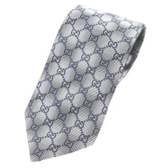 Gucci Pre-owned Accessories, male, Blue, Size: ONE SIZE Pre-owned Cravat