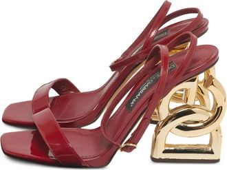 Dolce & Gabbana Sandali Keira - Rosso