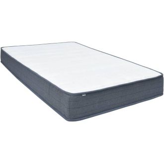 vidaXL Colch&oacute;n Box Spring Tela 190x140x20 Cm Suavidad Media Vidaxl